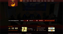 Desktop Screenshot of hotelorangeinnpatna.com