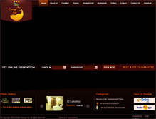 Tablet Screenshot of hotelorangeinnpatna.com